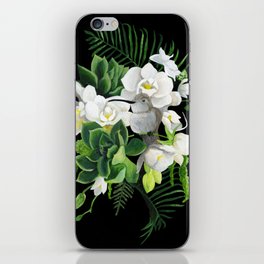 Orchid Perch iPhone Skin