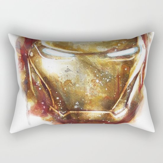 Iron Man Rectangular Pillow