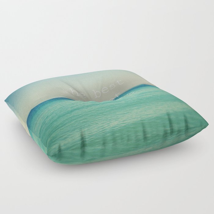 The Best (Waves) Floor Pillow