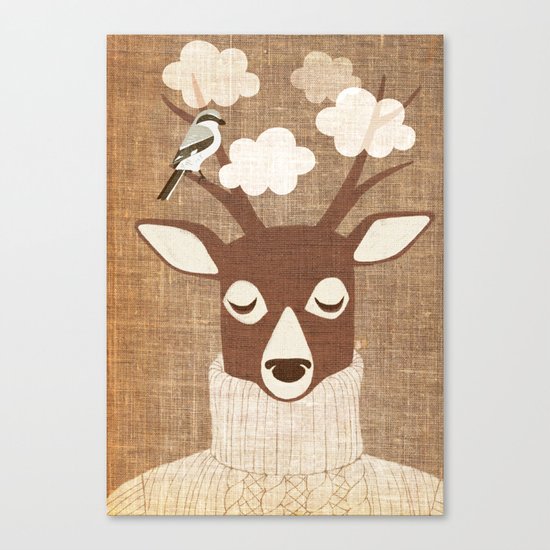 autumn dreams Canvas Print