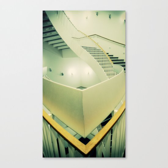 Staircase peak Canvas Print