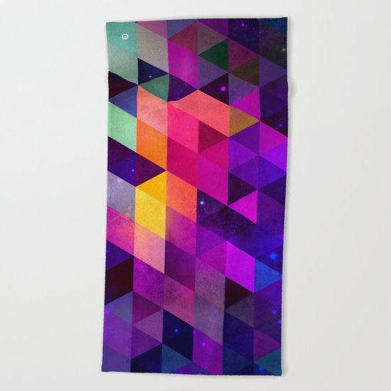vyolyt Beach Towel