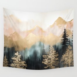 Find Me In The Forest Wall Tapestry
