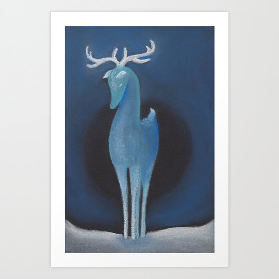Winter Spirit Art Print