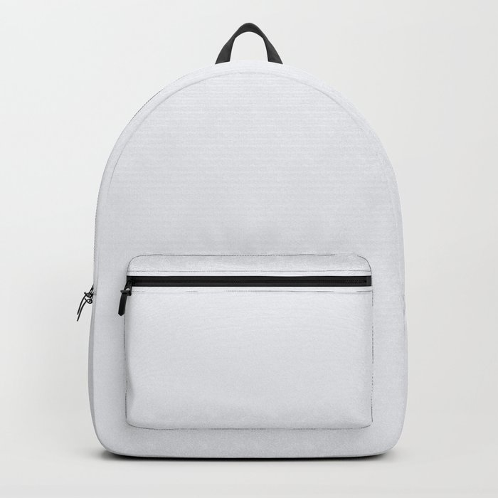 Paper White Backpack