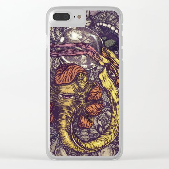 The Complex Clear iPhone Case