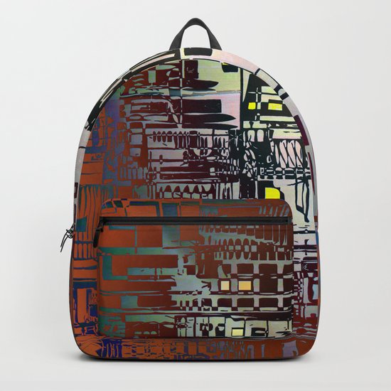 Where Are YOU - 2 / Density III Backpack