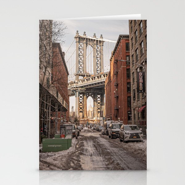 New York City | Street Photography in Brooklyn Stationery Cards