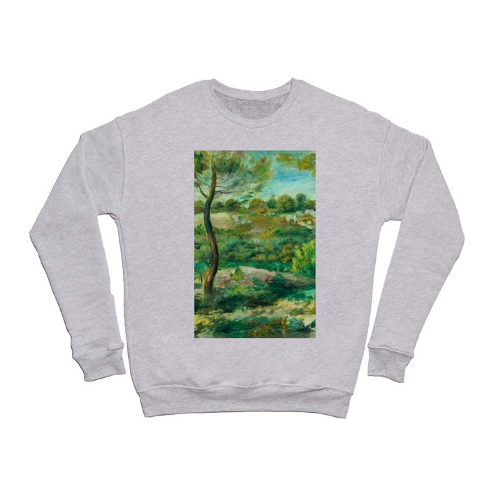 Pierre-Auguste Renoir "Landscape" Crewneck Sweatshirt