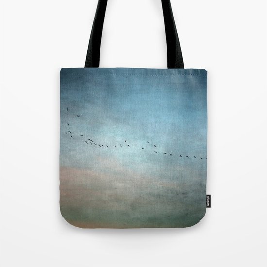 Toward The Sunset Tote Bag