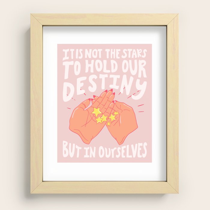 Recessed Framed Print