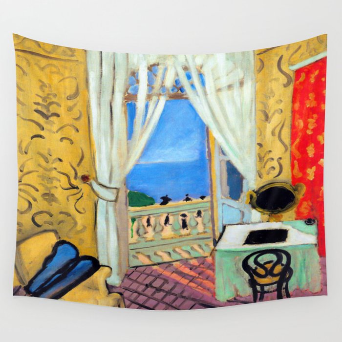 Matisse wall tapestry 2025