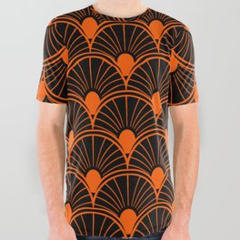 Japanese Pattern All Over Graphic Tee