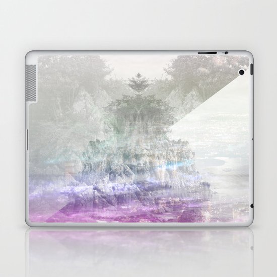 Colored Peak Laptop & iPad Skin