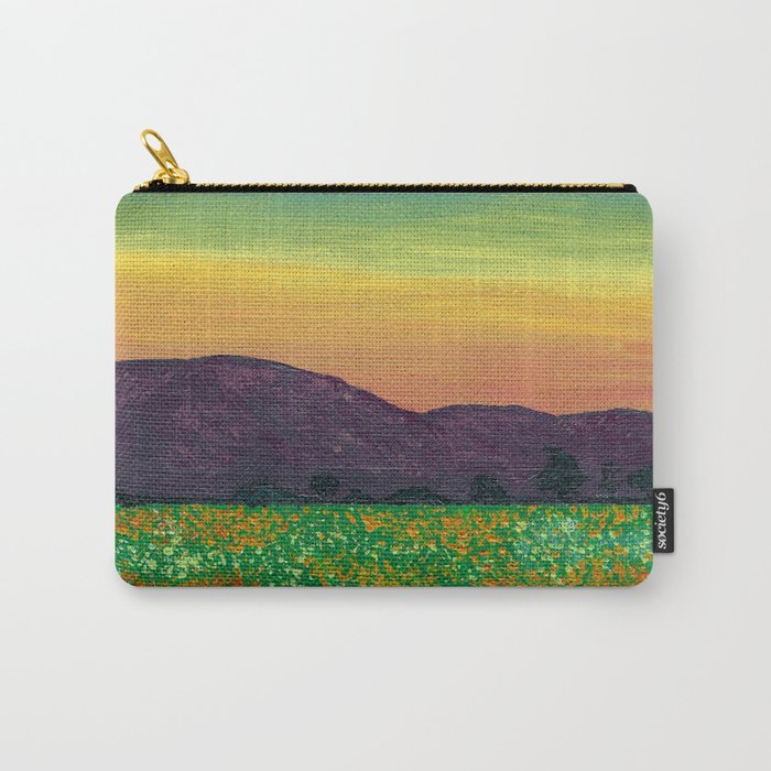 Temecula, California Spring Field of Poppies Carry-All Pouch