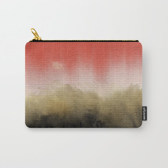 Watercolor abstract landscape 14 Carry-All Pouch