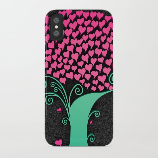 Tree Of Love iPhone Case
