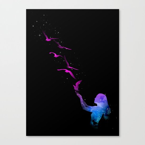 Selāh Canvas Print