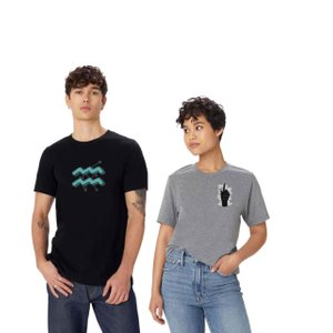 students wearing hoodies and shirts with city name logos