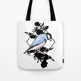 Blue Bird Tote Bag
