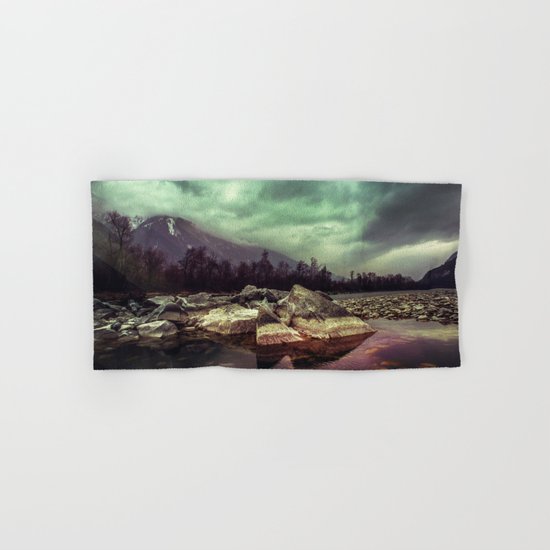 Mystic River Hand & Bath Towel