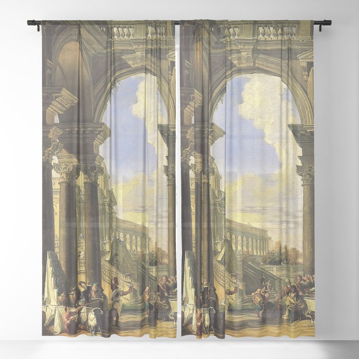 Sheer Curtain