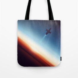 Into Space Tote Bag