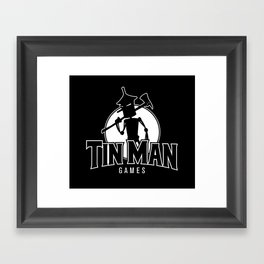 Tin Man Games logo Framed Art Print