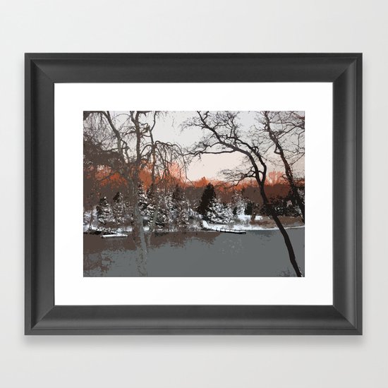 Tranquility Framed Art Print