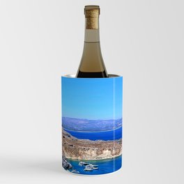 Lindos town, Rhodes Island, Greece Wine Chiller