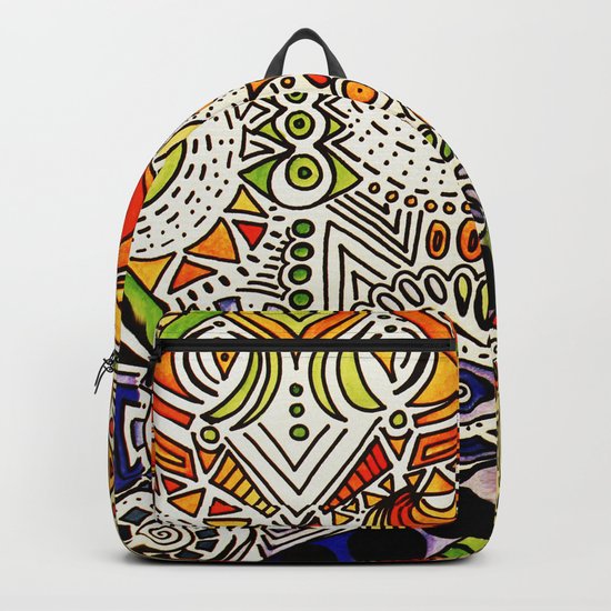 All Seeing Backpack