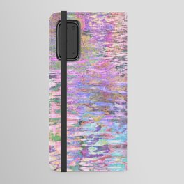 Pastel Pond Pink Glow Android Wallet Case