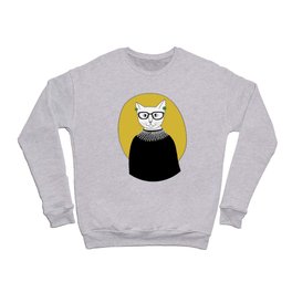 RBG Cat Crewneck Sweatshirt
