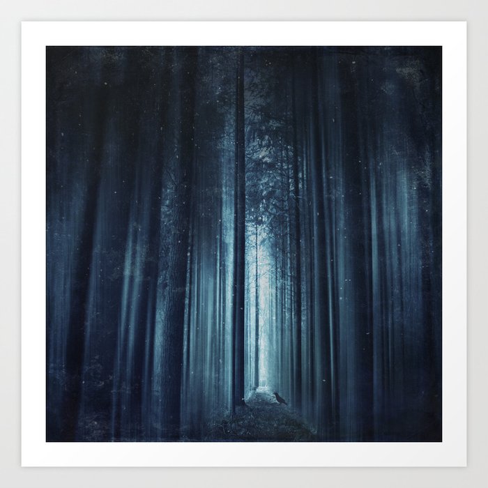 worse dream spooky forest