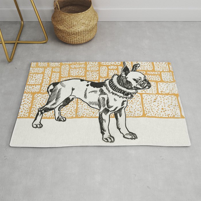 Pitbull Terrier Rug