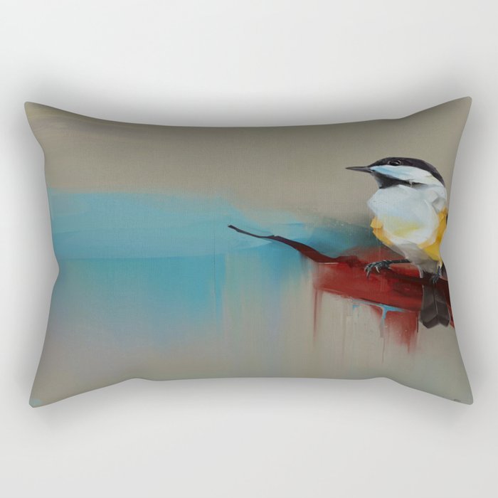 Bird Rectangular Pillow
