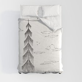 Droopy Tree Comforter