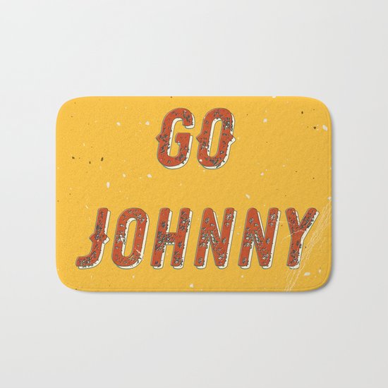 Go go - go Johnny go – A Hell Songbook Edition Bath Mat