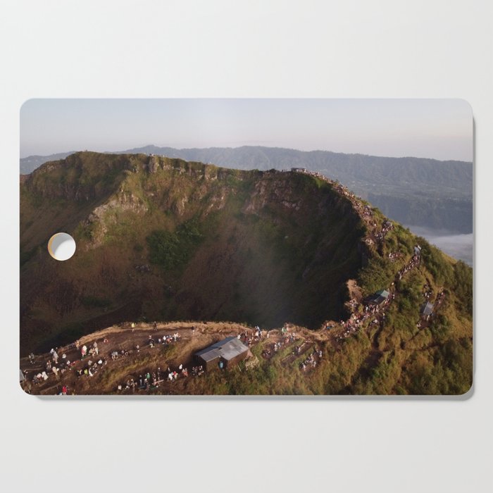 Mount Batur Cutting Board