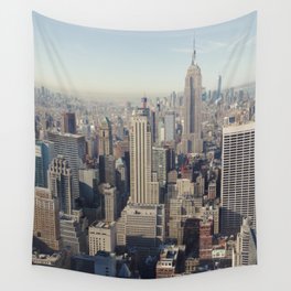 New York City / Aerial Wall Tapestry