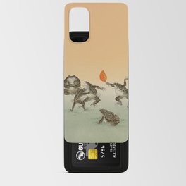 Frog Sumo - Ohara Koson Android Card Case