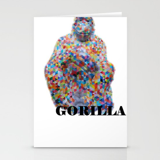 Gorilla Stationery Cards