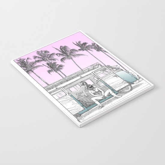 asc 691 - Book cover for La Musardine Notebook