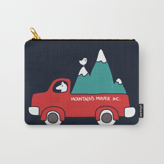 Moving Mountains Carry-All Pouch