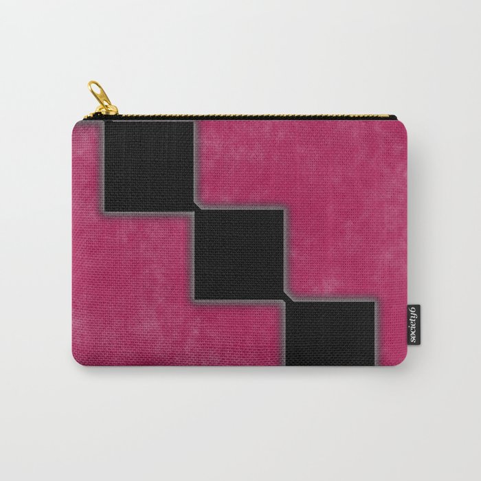 Square Chain Carry-All Pouch