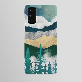 Misty Pines II Android Case