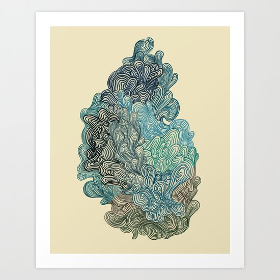 Friday Afternoon Art Print