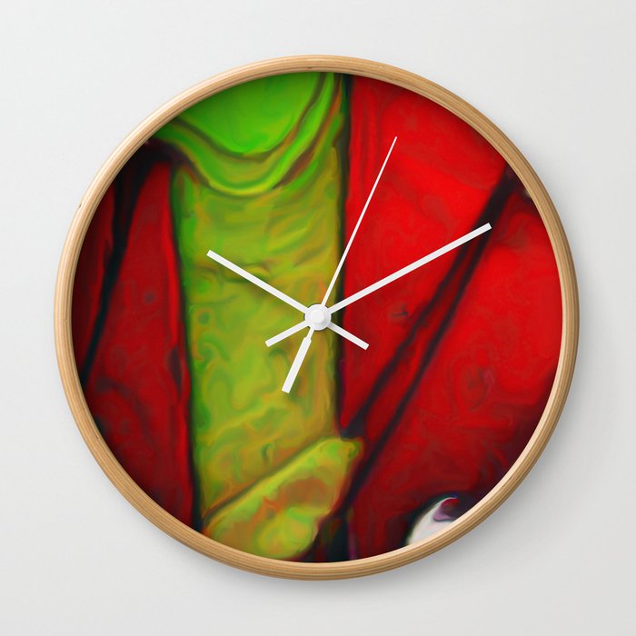 Estratos Wall Clock