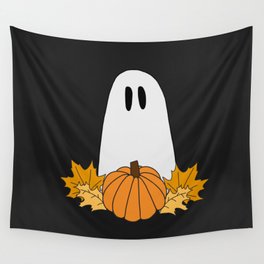 Autumn Ghost Wall Tapestry