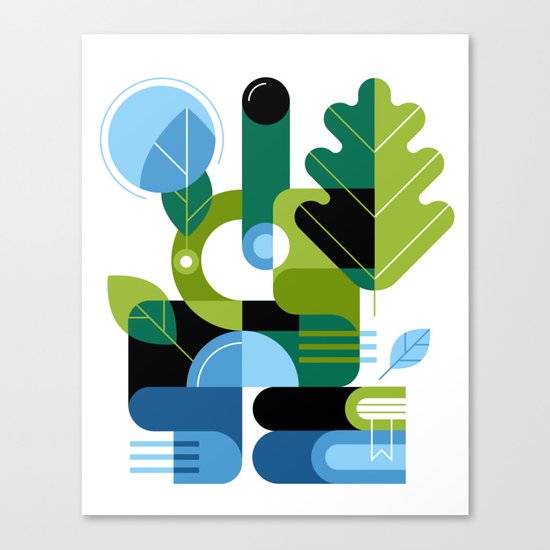 Biology Canvas Print